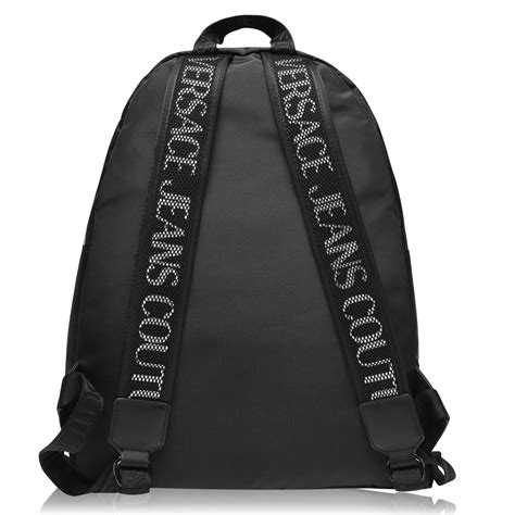 versace jeans couture backpack.